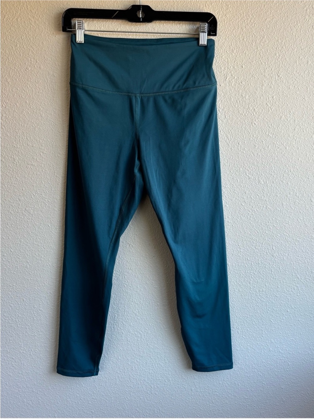 High-Waist Teal Active Leggings